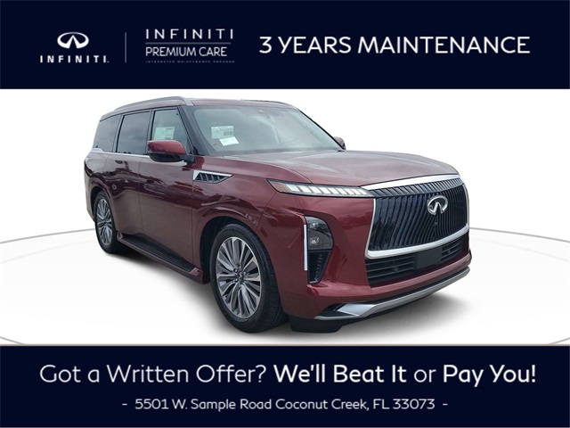 2025 Infiniti QX80