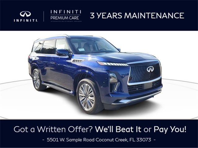 2025 Infiniti QX80
