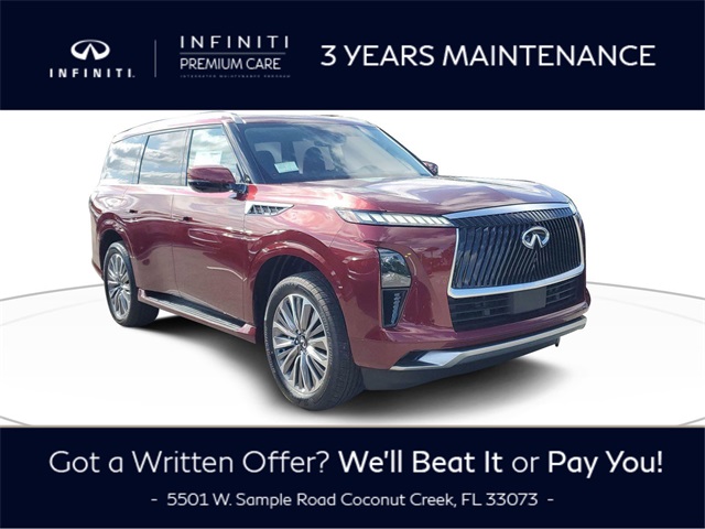 2025 Infiniti QX80