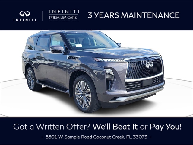 2025 Infiniti QX80