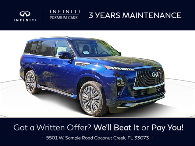 2025 Infiniti QX80
