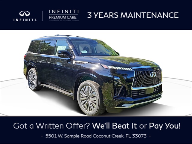 2025 Infiniti QX80