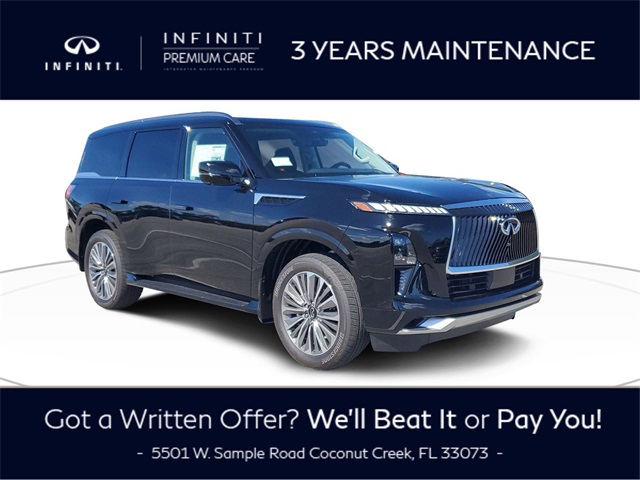 2025 Infiniti QX80