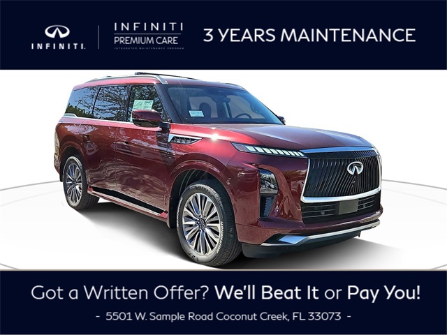 2025 Infiniti QX80