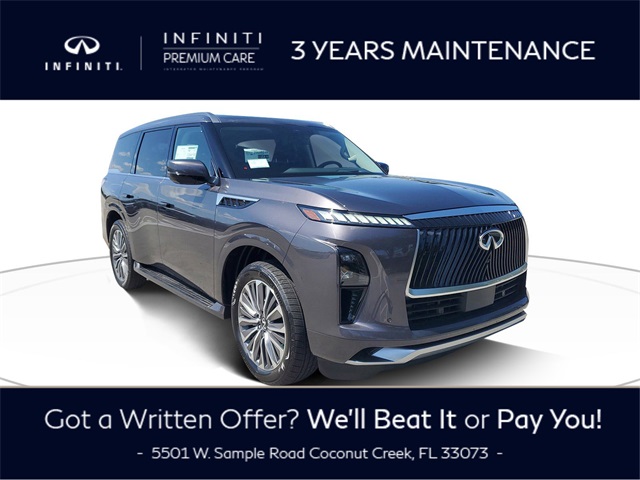 2025 Infiniti QX80