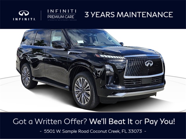 2025 Infiniti QX80