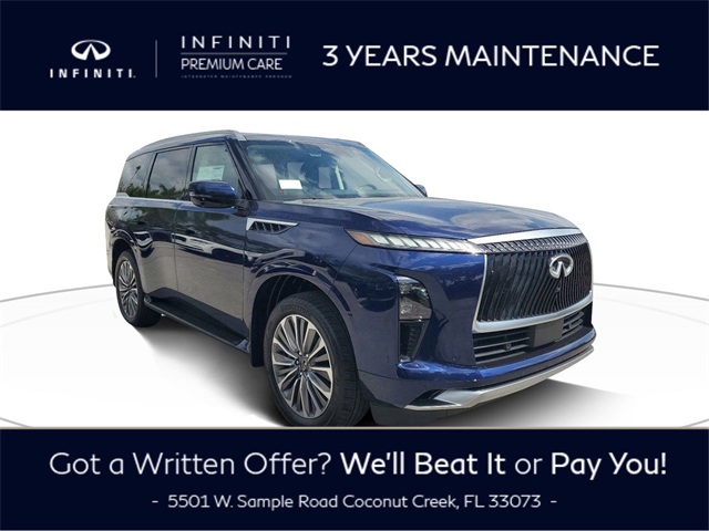 2025 Infiniti QX80