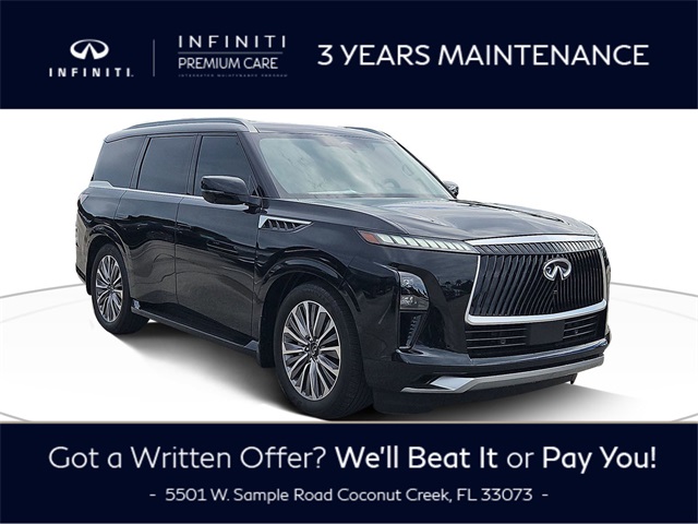 2025 Infiniti QX80