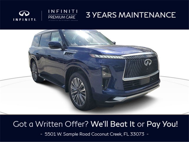 2025 Infiniti QX80