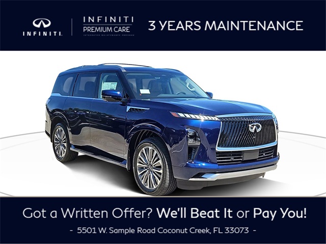 2025 Infiniti QX80
