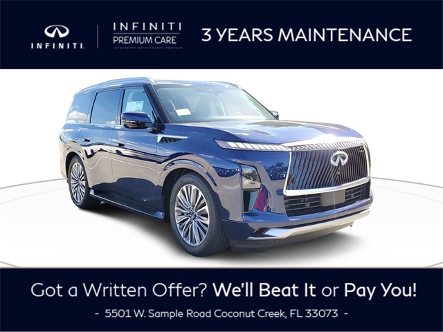 2025 Infiniti QX80