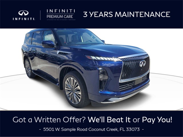 2025 Infiniti QX80
