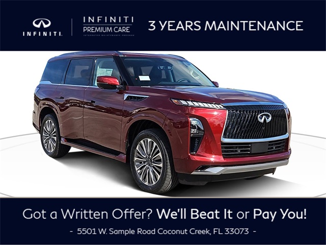2025 Infiniti QX80