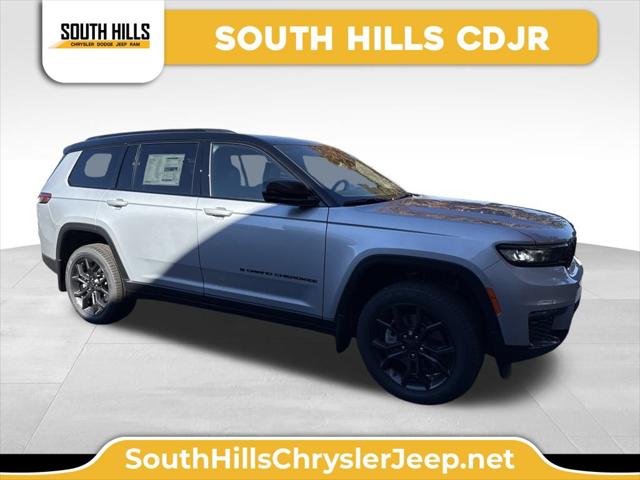 2025 Jeep Grand Cherokee L GRAND CHEROKEE L LIMITED 4X4