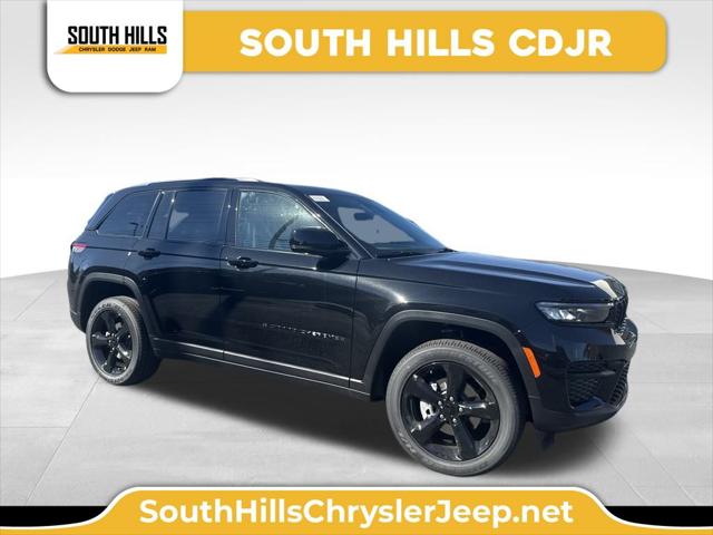 2025 Jeep Grand Cherokee GRAND CHEROKEE ALTITUDE X 4X4