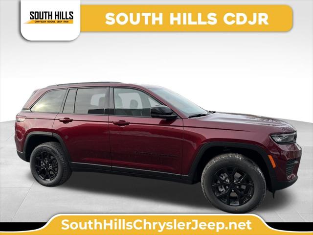 2025 Jeep Grand Cherokee GRAND CHEROKEE ALTITUDE X 4X4