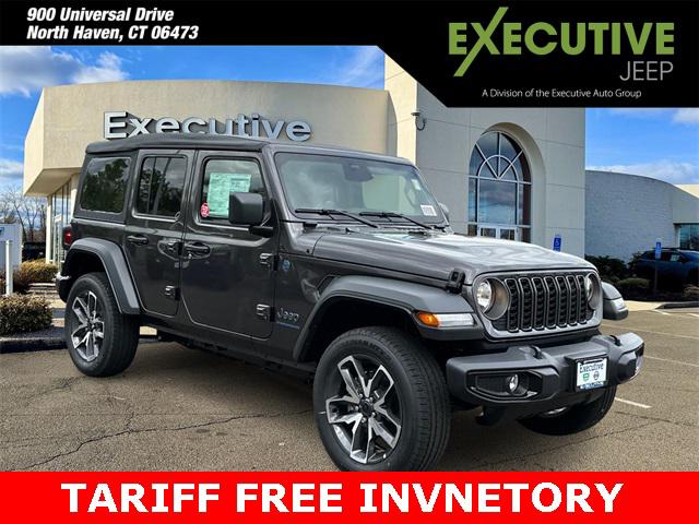 2025 Jeep Wrangler 4xe