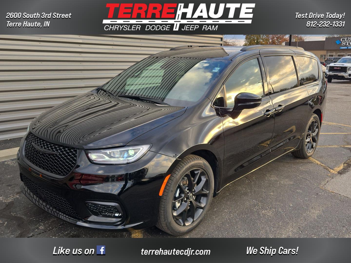 2026 Chrysler Pacifica