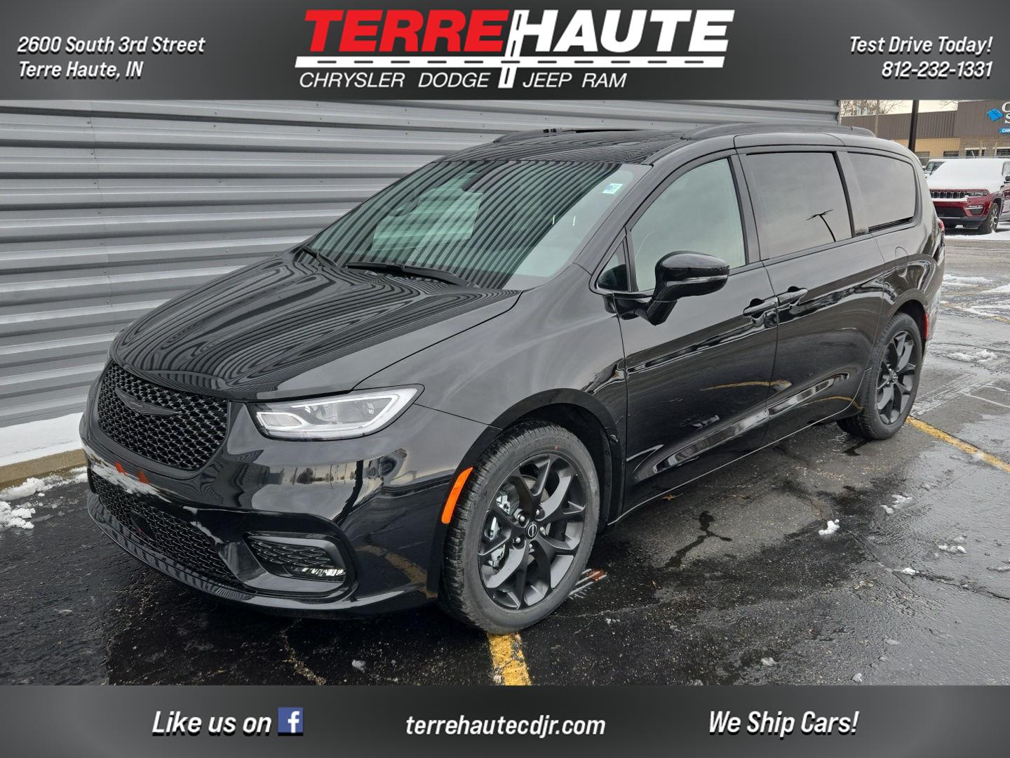 2026 Chrysler Pacifica Limited