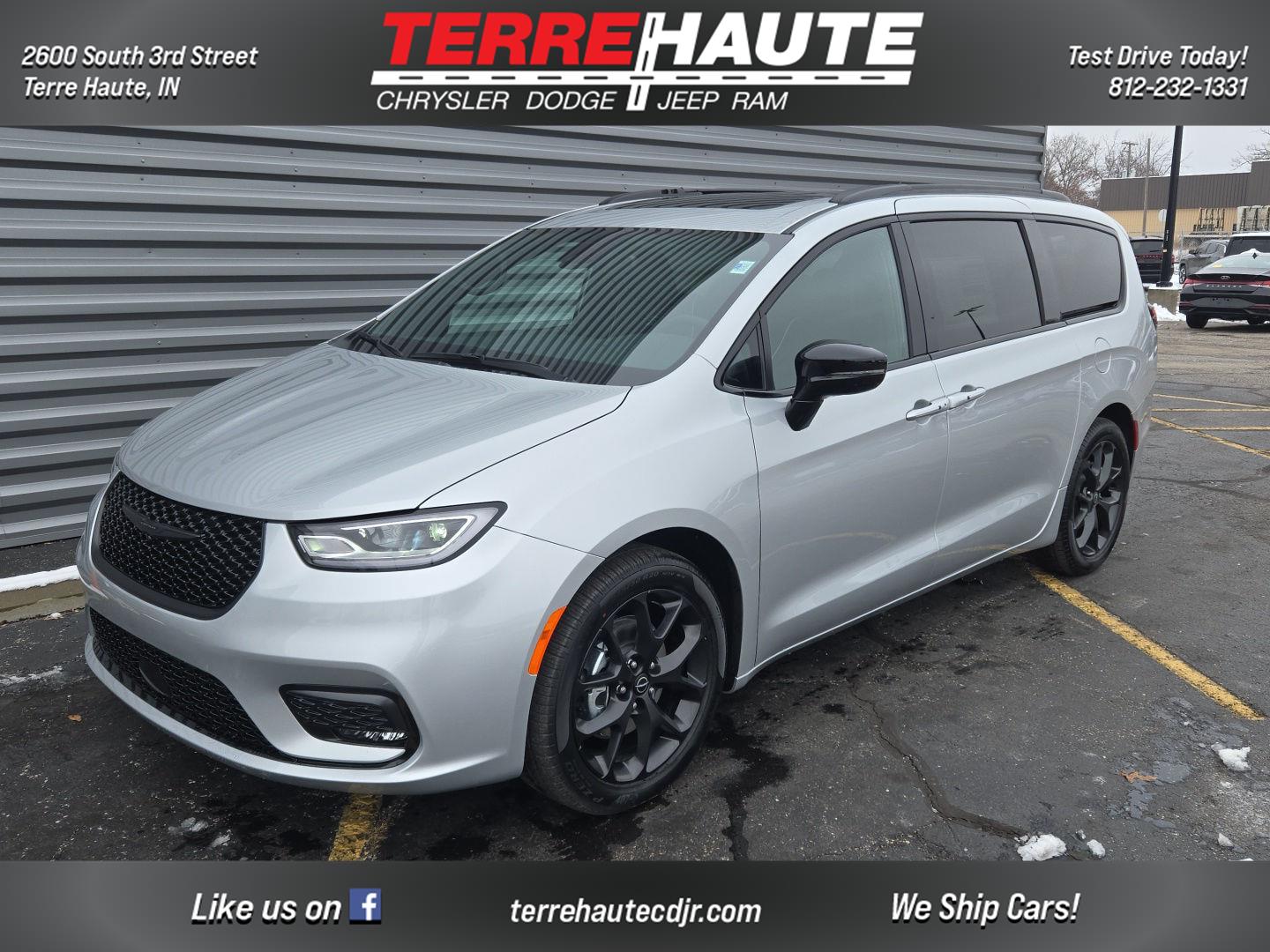 2026 Chrysler Pacifica