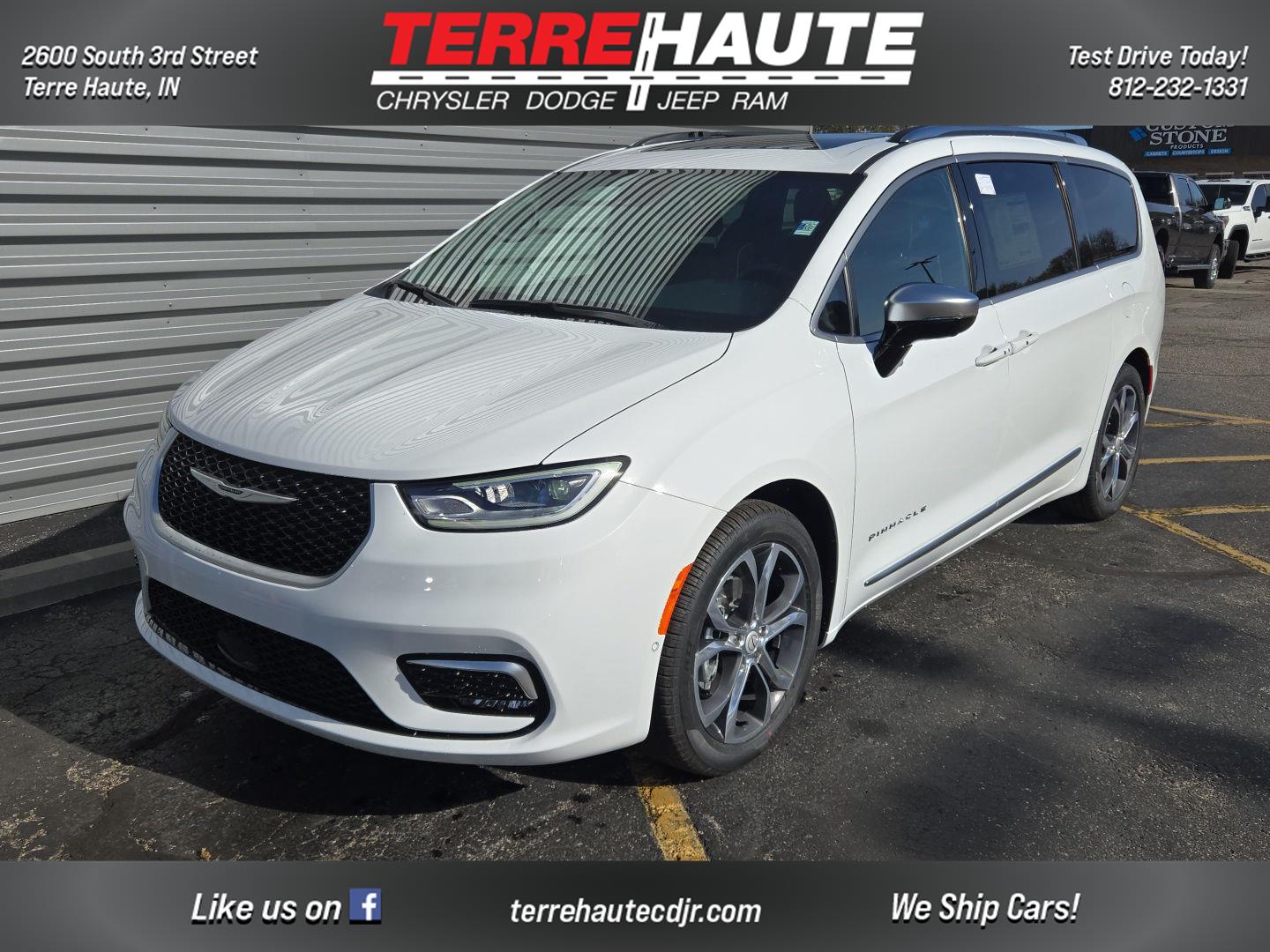 2026 Chrysler Pacifica Pinnacle