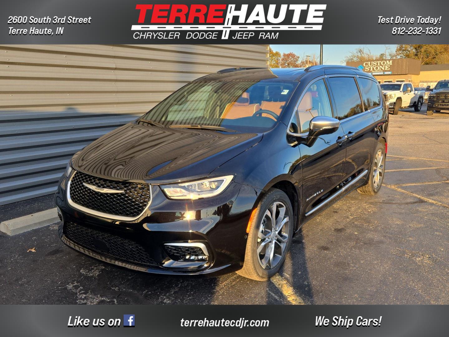 2026 Chrysler Pacifica Pinnacle