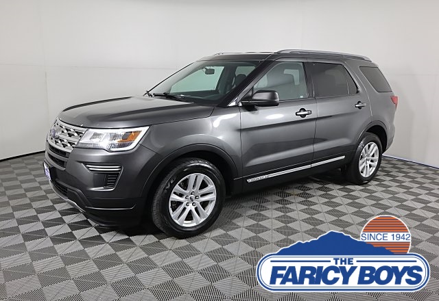 2018 Ford Explorer