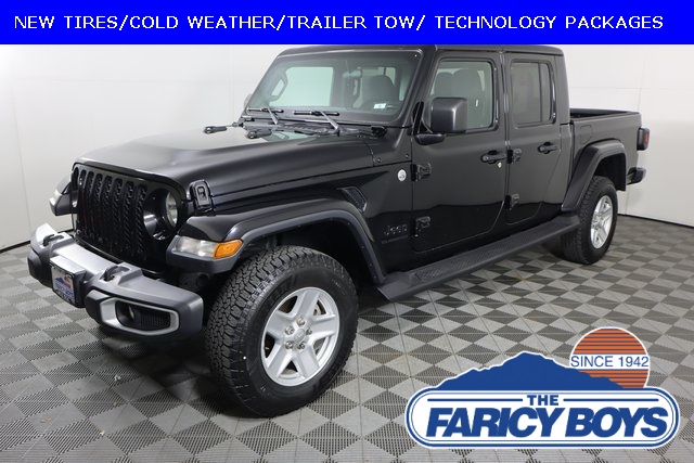 2021 Jeep Gladiator