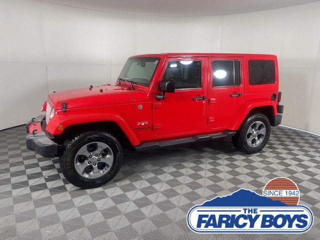 2017 Jeep Wrangler Unlimited