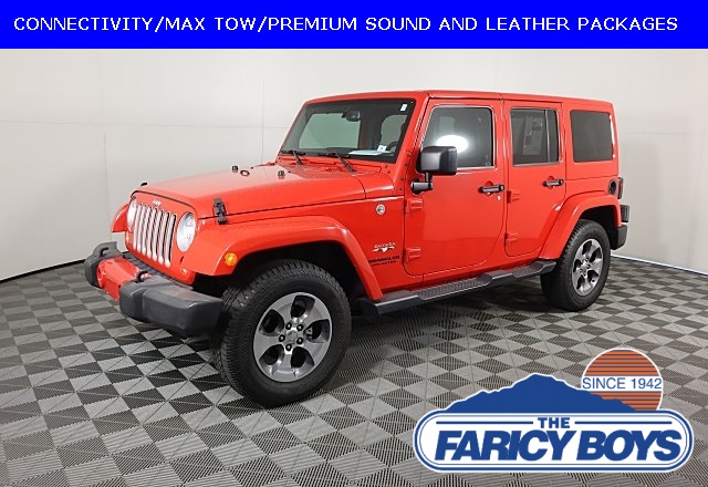 2017 Jeep Wrangler Unlimited