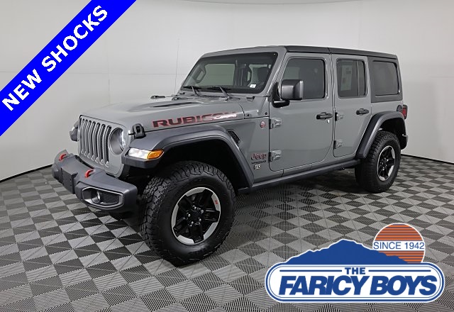 2018 Jeep Wrangler Unlimited