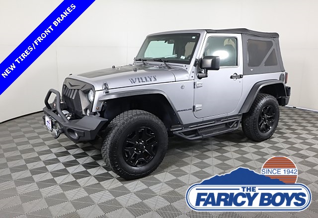2016 Jeep Wrangler