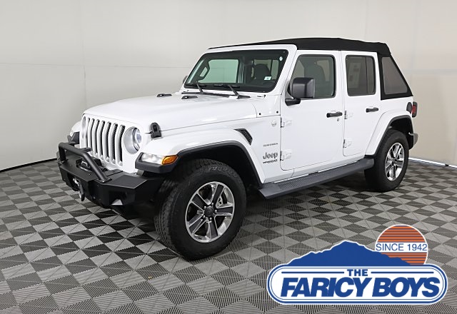 2020 Jeep Wrangler Unlimited