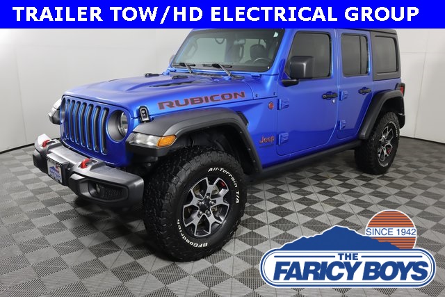 2021 Jeep Wrangler