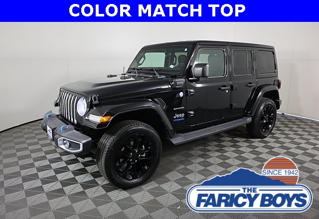 2022 Jeep Wrangler 4xe