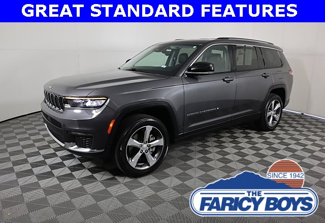 2022 Jeep Grand Cherokee L