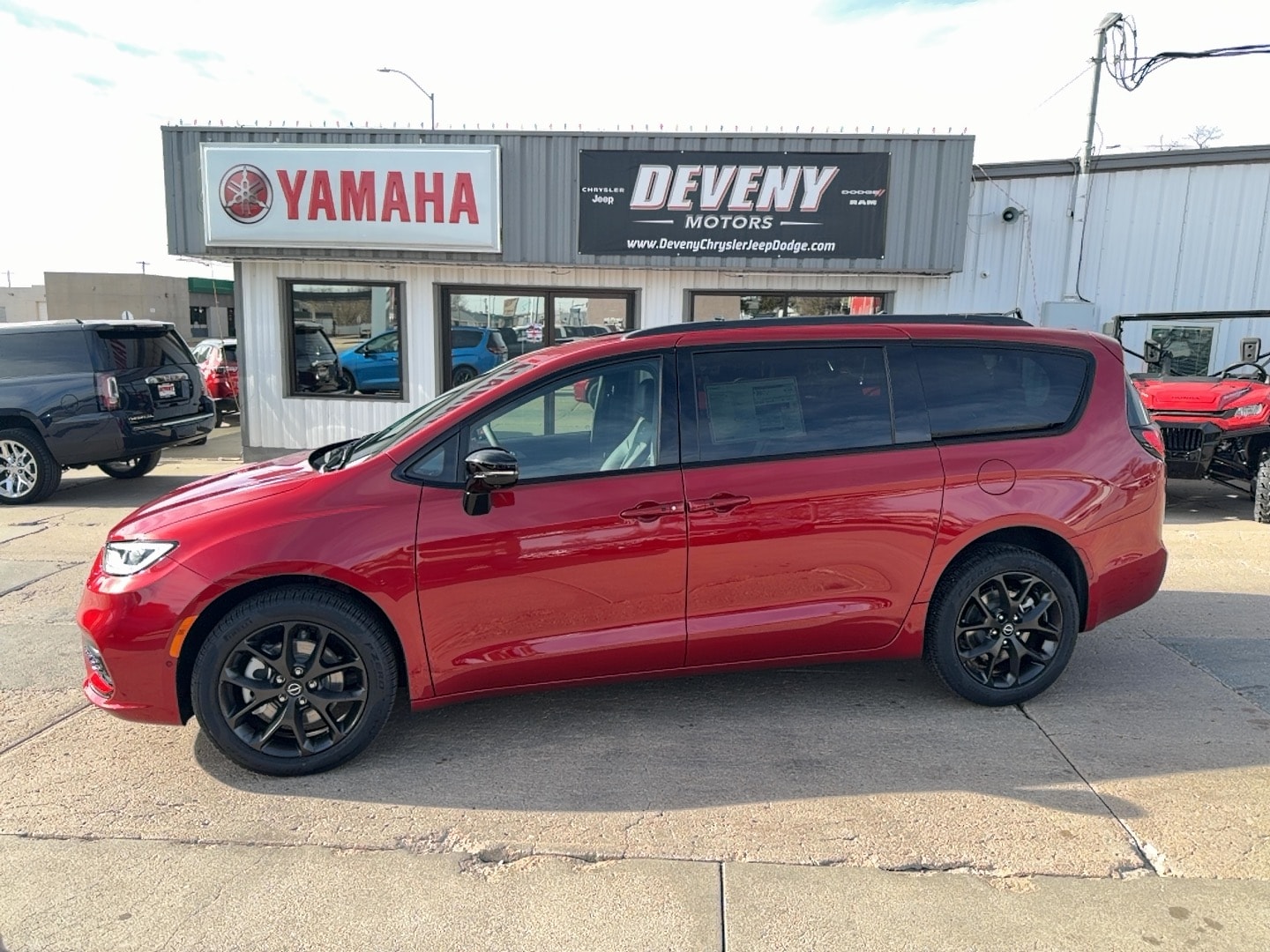 2026 Chrysler Pacifica SELECT AWD