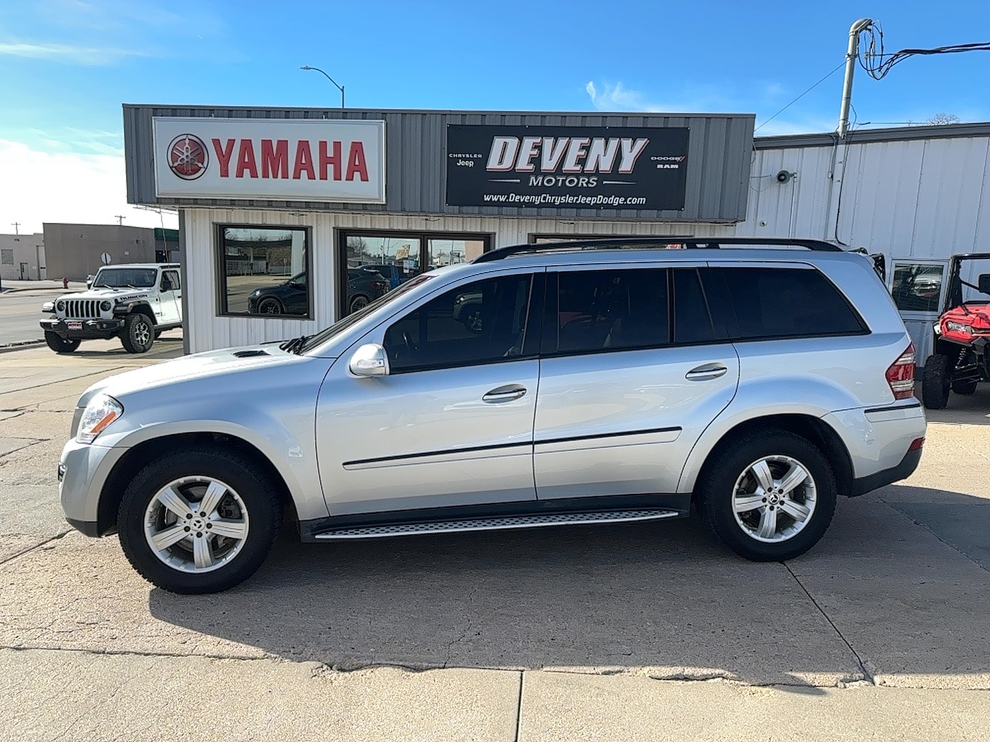 2008 Mercedes-Benz GL-Class