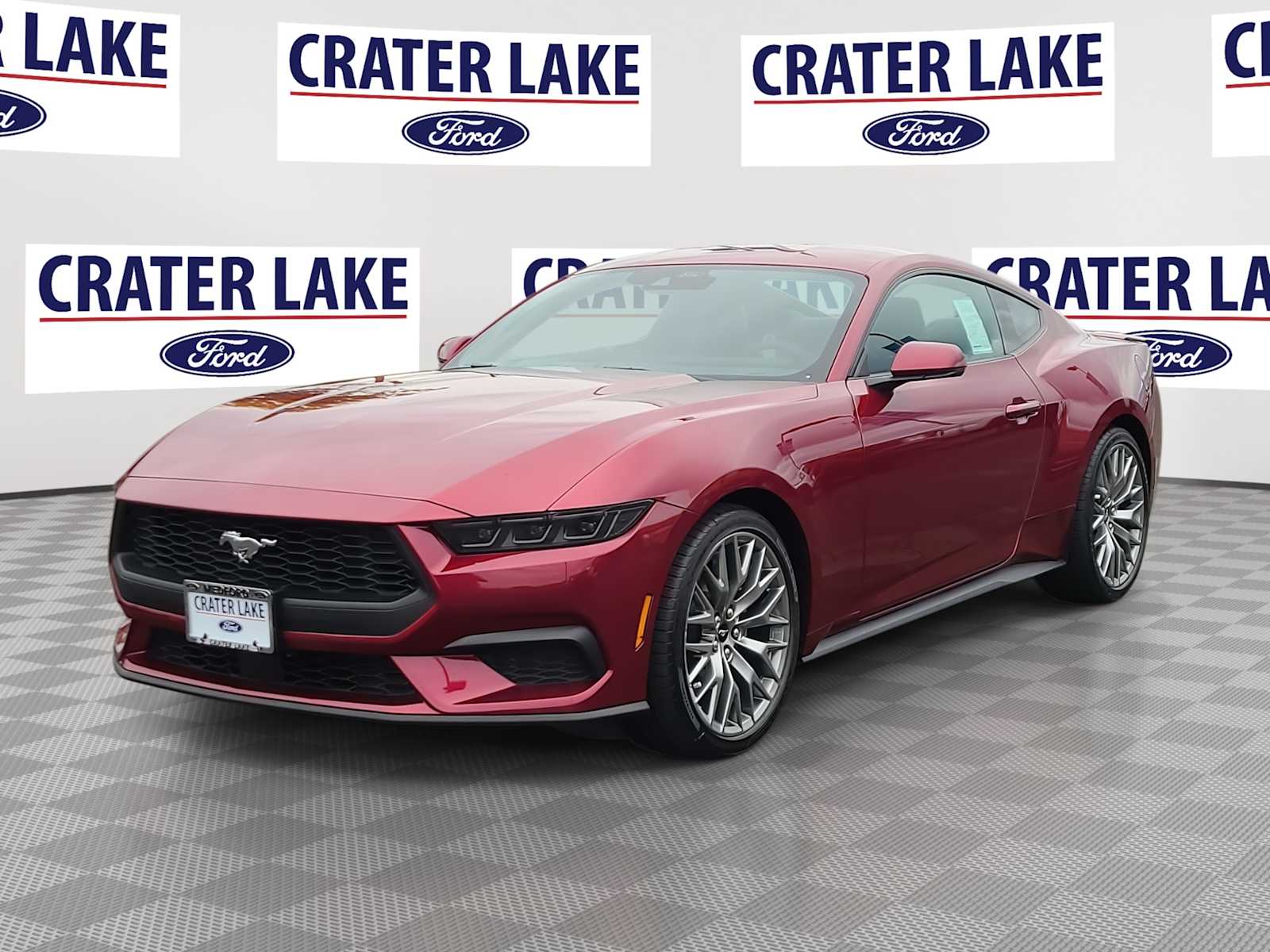 2026 Ford Mustang EcoBoost Premium Fastback