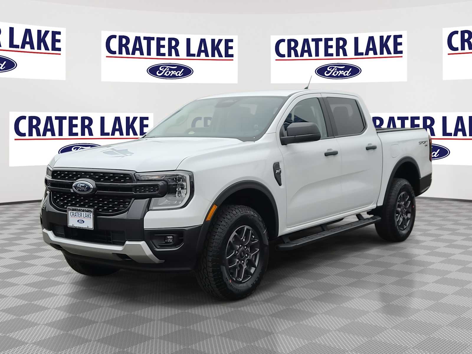 2025 Ford Ranger XLT 4WD SuperCrew 5 Box