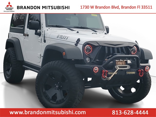 2016 Jeep Wrangler Willys Wheeler