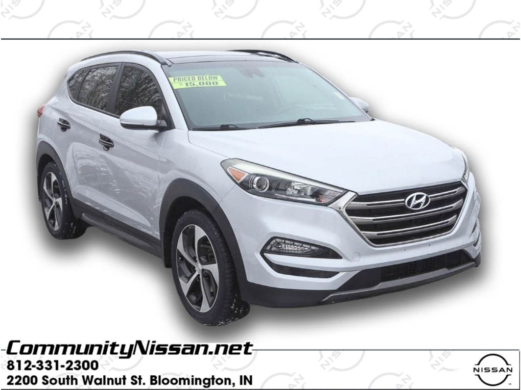 2016 Hyundai Tucson Limited