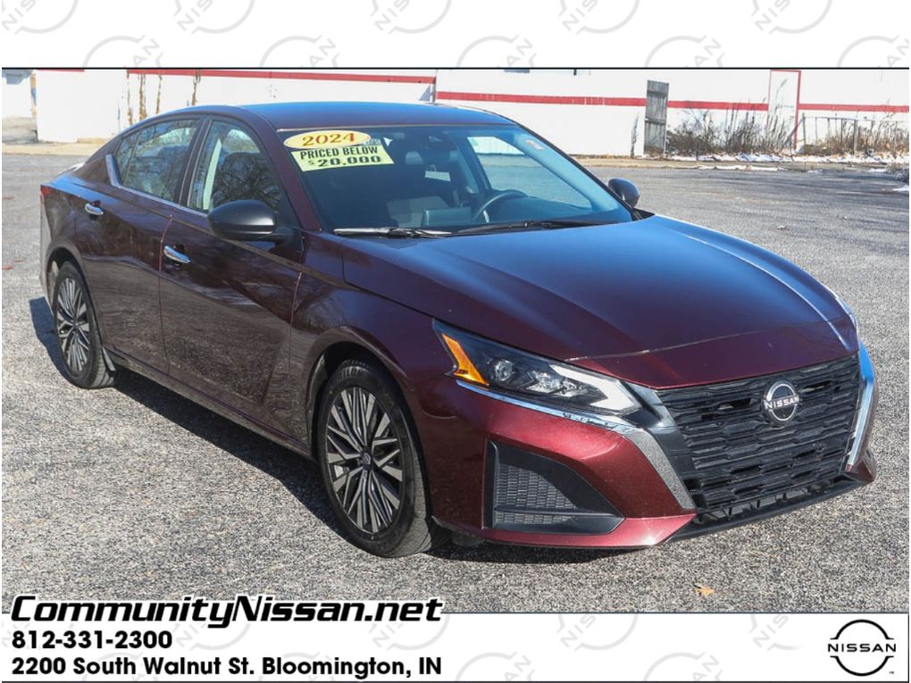 2024 Nissan Altima 2.5 SV