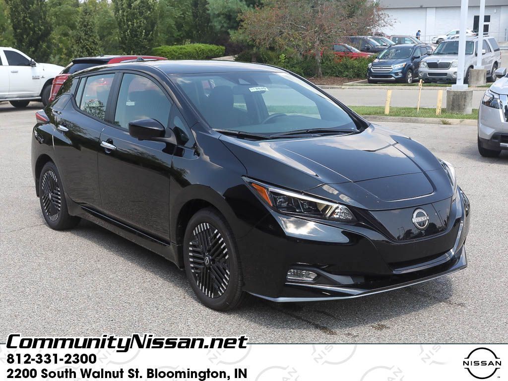 2025 Nissan LEAF SV PLUS