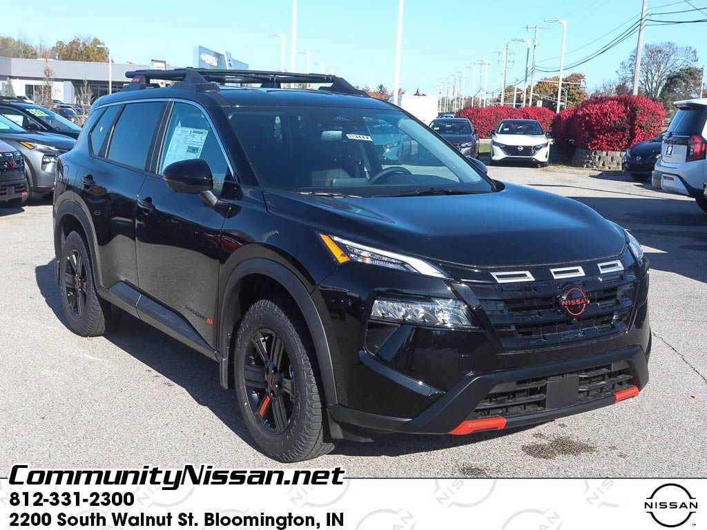 2026 Nissan Rogue Rock Creek