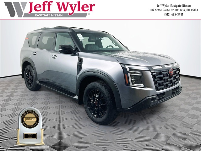 2025 Nissan Armada PRO-4X