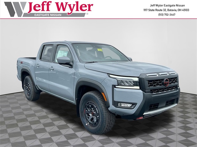 2025 Nissan Frontier