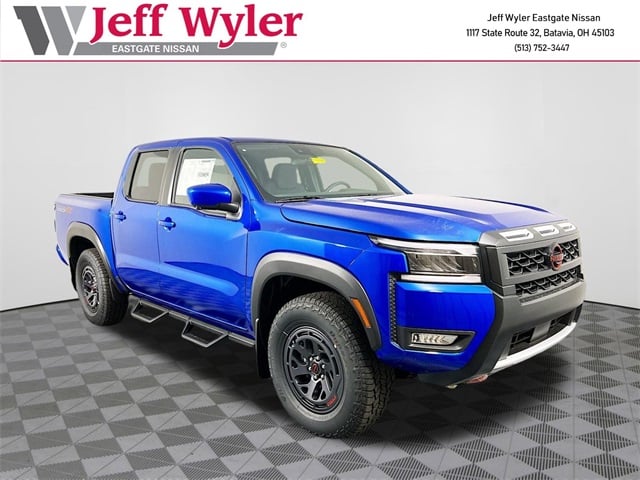 2025 Nissan Frontier