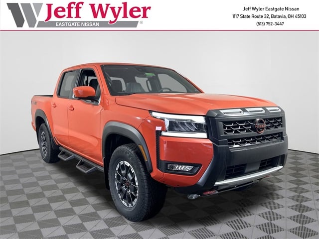 2025 Nissan Frontier