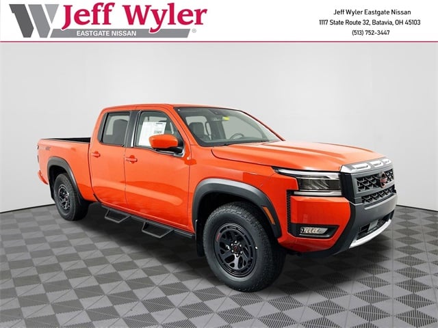 2025 Nissan Frontier
